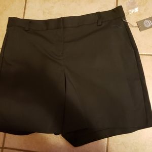Vince Camuto Black Shorts